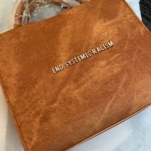 Brandon Blackwood ESR Tote - Brown Wax Denim